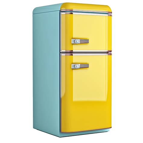 Ai Generated Refrigerator Png Isolated On Transparent Background