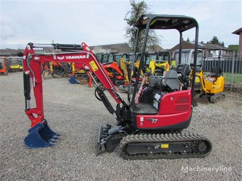 Yanmar Vio 17 1 Canopy Minibagger 23 000 EUR Net Mini Excavator For