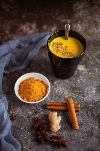 Lait D Or Ou Golden Latte Boisson Au Curcuma Recettes Simples Et