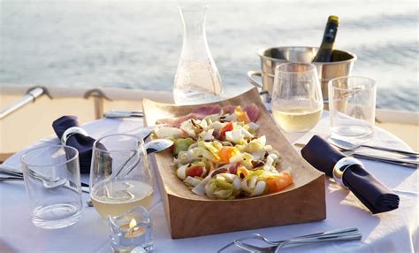 Ship and a Chef Custom Dinner Cruises - Boat Rental Near Me