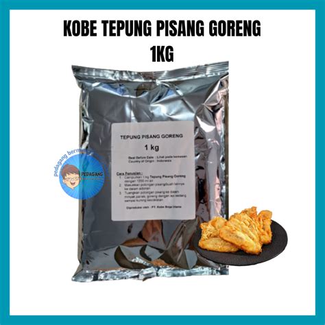 Jual Kobe Tepung Goreng Pisang Kg Shopee Indonesia