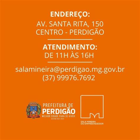 Site Oficial Da Prefeitura Municipal De Perdigão Sala Mineira Do