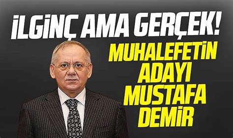 Samsun Da Muhalefetin Sbb Aday Ak Partili Mustafa Demir Lgin Ama