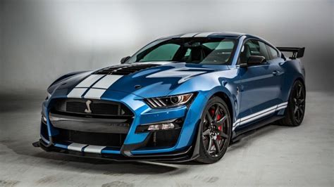 New launch in UAE- Ford Mustang Selby GT 500, Check Review, Features ...