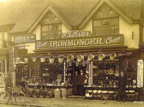 Solihull Updates On Twitter Ironmonger On Solihull High Street 1912