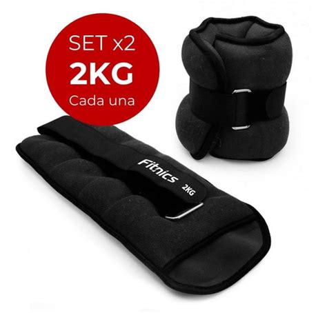 Pesas De Tobillo Mu Eca Tobillera Set De Kg C U Total Kg Builder