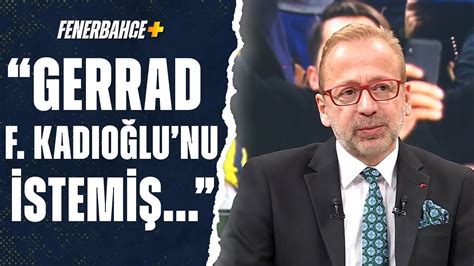 Zeki Uzundurukan Dan Fenerbah E Yorumu Steven Gerrard Ferdi Kad O Lu