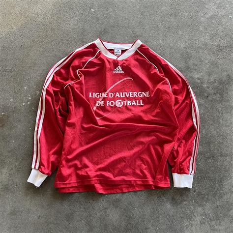 Tuff Ass Adidas Long Sleeve Kit Size XL Adidas Depop