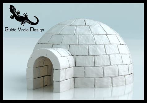 Igloo 3D model | CGTrader