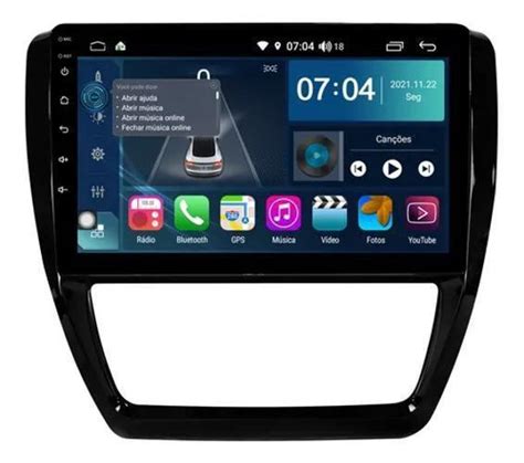 Multimidia Universal Aikon P Atom Core Carplay Mold Jetta Central