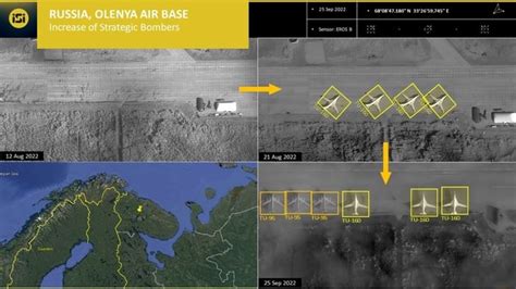 RUSSIA, OLENYA AIR BASE Sensor: Sep 2022 - )