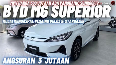 Permisi Veloz Dan Stargazer Test Drive Review Byd M Superior Mobil