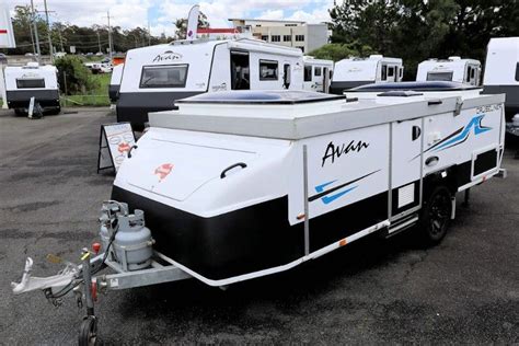 Avan Cruiseliner Camper Trailer D For Sale At In