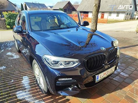 Bmw Serija X3 Xline Xdrive30d At Letnik201833500 Eur Prodam Avtonet