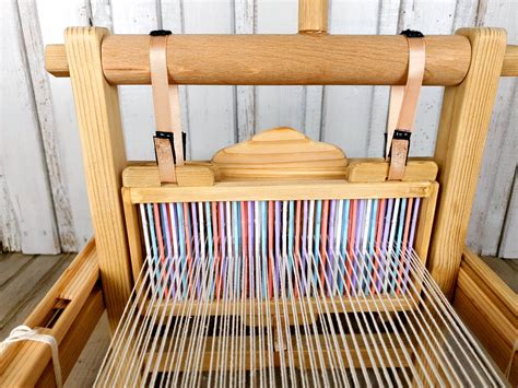 Large wooden weaving loom Vintage weaving loom Wooden loom | Etsy