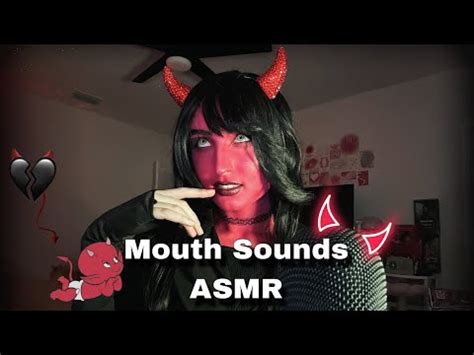 Fast Aggressive Asmr Mouth Sounds Mic Pumping Hand Movements