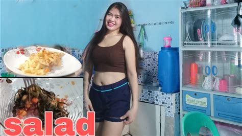 Filipina Cooking A Healthy Breakfastkain Tayo Youtube