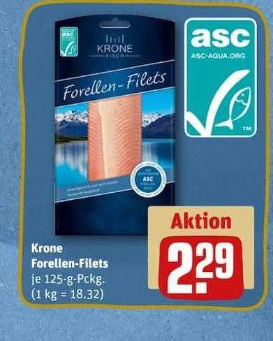 Krone Forellen Filets Angebot Bei Rewe