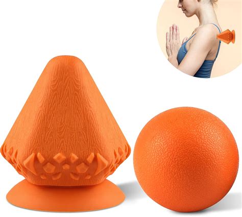 Faszienball Triggerpunkt Drücker Set Massagegerät Schmerzfrei