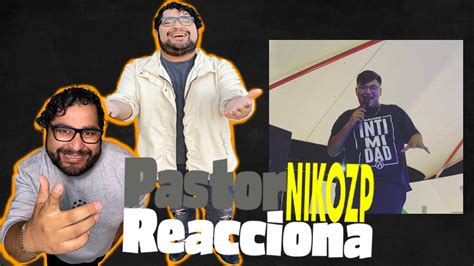 Pastor Reacciona Algo Diferente Grupo Dunamis YouTube