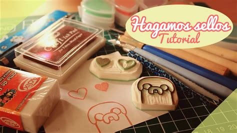 Hagamos Sellos Tutorial DIY By Piyoasdf YouTube