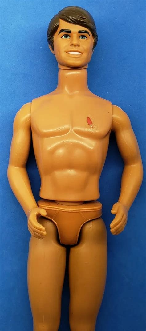 1968 Mattel Ken Doll