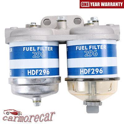 Fuel Filter Assembly Dual EBPN9N166AA For Ford Tractors 2000 3000 4000