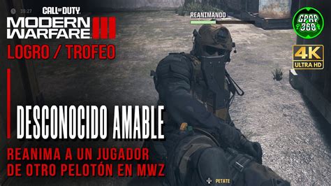 Call Of Duty Modern Warfare 3 2023 Logro Trofeo Desconocido