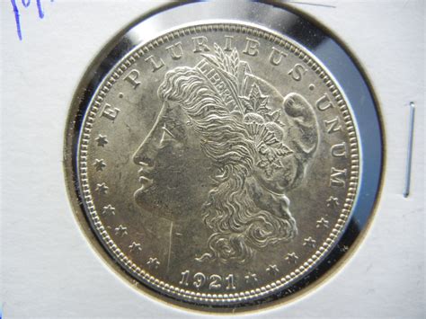 1921 Morgan Dollar