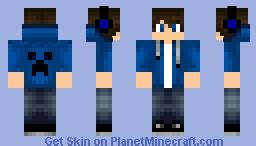 Hoodie Minecraft Skin