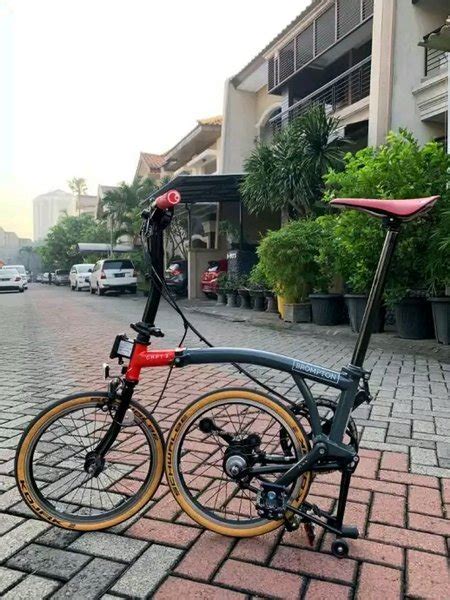 Jual Brompton Chpt Di Lapak Gali Salim Bukalapak