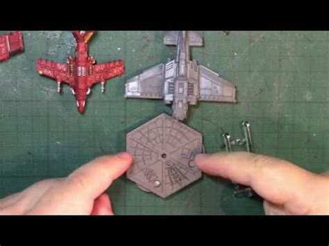 Aeronautica Imperialis - Bases and Pegs - YouTube