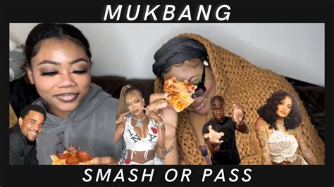 Mukbang Smash Or Pass 👀 She Made It Hard To Choose 😩 Mukbang