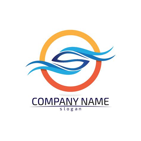 water drop Logo Template vector illustration design 24732133 Vector Art ...