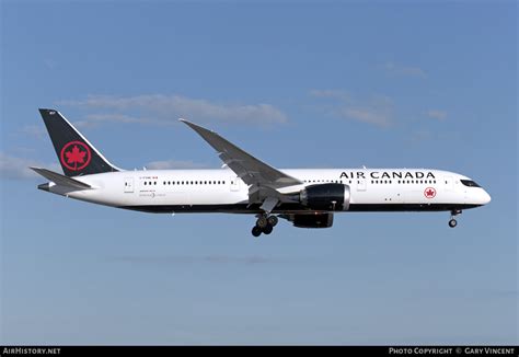 Aircraft Photo Of C Fvnb Boeing Dreamliner Air Canada