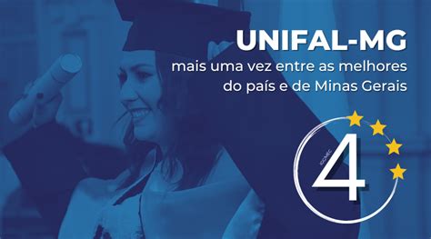 Indicador De Qualidade Do Mec Posiciona A Unifal Mg Entre As Melhores