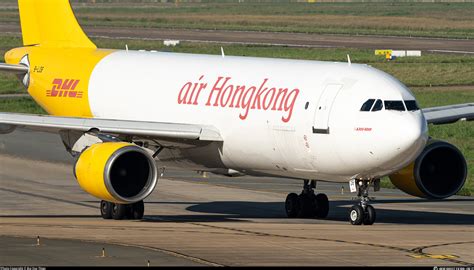 B LDB Air Hong Kong Airbus A300F4 605R Photo By Bui Duc Thien ID