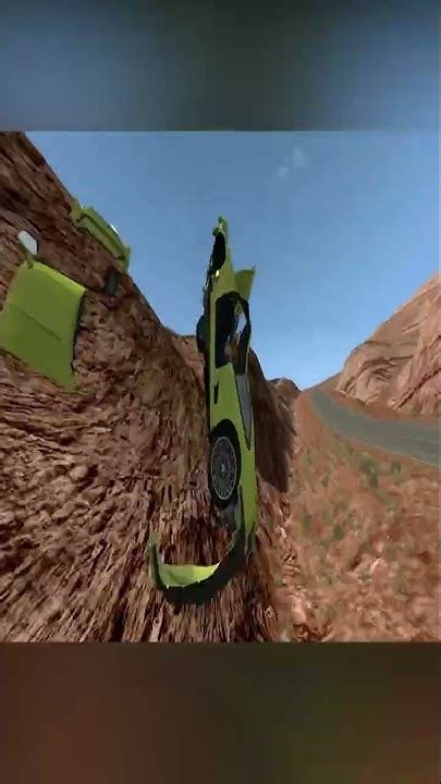 Beamng Drive Realistic Crashe 119 Beamng Gravity Beamngdrive Youtube