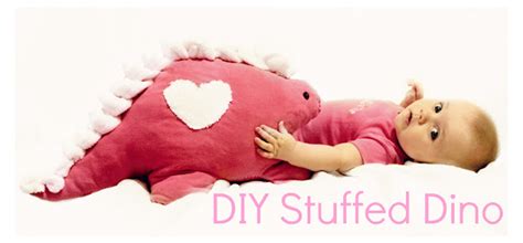 Stuffed Dino tutorial from We Lived Happily Ever After - J. Conlon and Sons