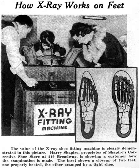 X Rays Machines 1940