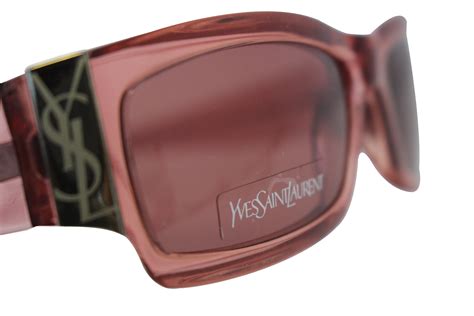 Yves Saint Laurent 6055/S NX7 Women Rose Pink Sunglasses JV1010