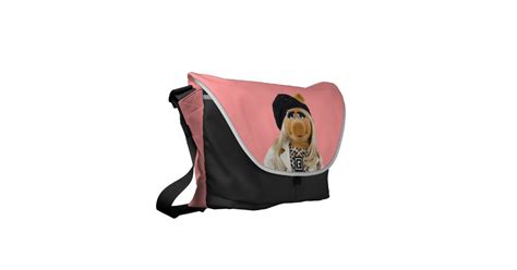 Miss Piggy Messenger Bags Zazzle