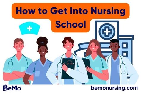 How To Get Into Nursing School From Aspiration To Admission Bemo®