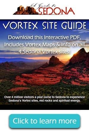 Sedona Vortex Map Locate all four Sedona Vortexes and Information Guide ...