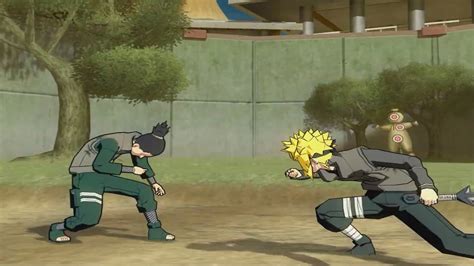 Minato Vs Shikamaru Naruto Shippuden Ultimate Ninja 5 Youtube