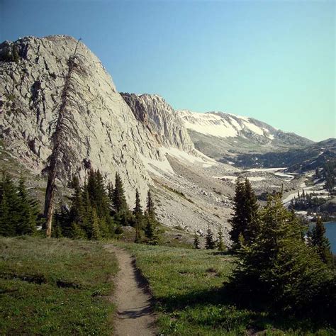 Trail to Medicine Bow Peak : Photos, Diagrams & Topos : SummitPost