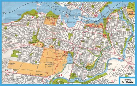 Printable Map Of Ottawa - Printable Maps