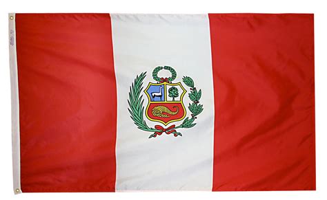 Peru Outdoor Flag | Over 30 Yrs In Business