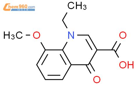 CAS No 32932 14 2 1 Ethyl 8 Methoxy 4 Oxo 1 4 Dihydroquinoline 3