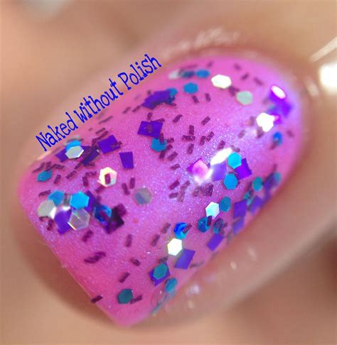 Shirley Ann Nail Lacquer Frozen Collection Naked Without Polish